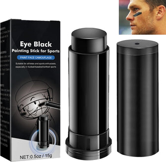 Football Stick Sports Eyeblack Stick,Eye Black Stick Baseball,Eye Black Football,Black Face Body Paint for Baseball,Eye Black Stick Sport Football