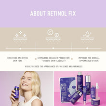 Nip + Fab Retinol Fix Overnight 0.1% Retinol Cream for Face with Hyaluronic Acid, Pro-Age Facial Cream for Pigmentation and Age Dark Spots, 50 ml (Pack of 1)
