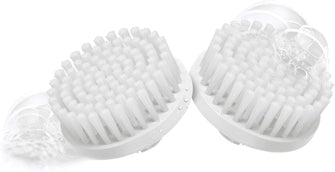 Braun Face Brush Normal Refills, Pack of 2 Replacement Brushes, Facial Cleansing Brush, Daily Pore Deep Cleansing and Make-Up Removal, SE80, White