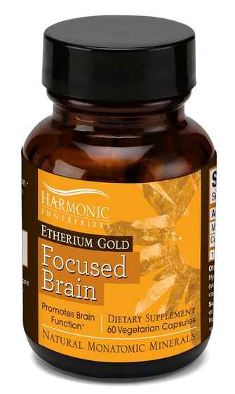 Harmonic Innerprizes Etherium Gold 60 Caps(Packaging may vary)