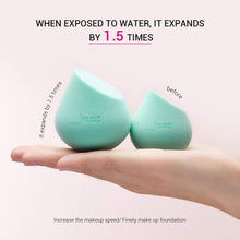 Jessup Makeup Sponge, Soft Latex-free Makeup Sponge for Foundation Liquid Creams, Vanilla Ice 1 Pack