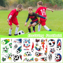 250PCS Temporary Tattoos for Kids, AGPTEK Kids Tattoos Sticker for Boys Girls 14 Sheets 3 Series Fake Waterproof Non Toxic Dinosaur Football Cars for Children Theme Birthday Party Favors Supplies