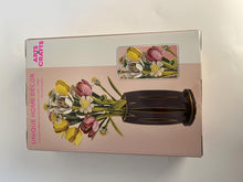 BAKA Flowers Bouquet Toys Building Set with Vase - Artificial Flowers with Tulips and Daisy for Adults, Home Decor, Arts & Crafts, Birthday Gift Idea for Her, Him