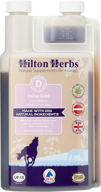 Hilton Herbs Detox Gold 1 Litre