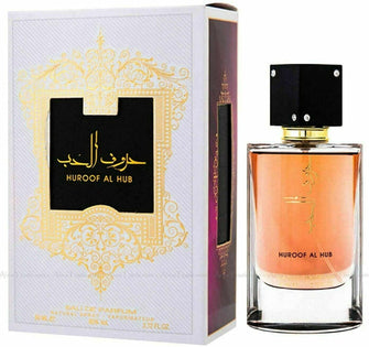 Huroof Al Hub by Ard Al Zaafaran Floral Fruity Oriental EDP 80ml