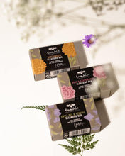 Humble Beauty Sweet Pea & Verbena Cleansing Bar (75g) - Carefully created with natural biodegradable ingredients. Cruelty Free. Recyclable packaging.