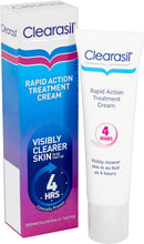 Clearasil Ultra Rapid Action Exfoliating Treatment Cream, 25ml