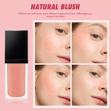 Liquid Blush Cheek Cream Blush Silky Creamy Liquid Blush Velvet Matte Liquid Blush Peach Blush Face Blusher Makeup Brightening Lightweight Natural Face LookingNeo-Nude