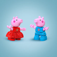 LEGO DUPLO Peppa Pig Garden and Tree House Toy, Includes 2 Figures, Educational Toddler Learning Toys for 2 Plus Year Old Girls & Boys, Birthday Gift Idea 10431