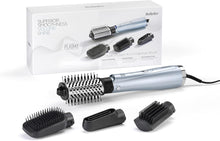 BaByliss Hydro-Fusion 4-in-1 Hair Dryer Brush, 1000W, Air styler, Dry, Smooth, Volume, Straighten in one step