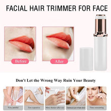 Lady Shavers for Women, Facial Hair Remover Painless Hair Removal Device Mini Portable Face Trimmer Women for Face Hair, Upper Lip, Chin, Bikini Hair Epilators