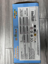 LINFUN KIDS Toy Kitchen Accessories Play Pots and Pans, Cooking Set for Children, Pretend Role Play Food Cookware Playset Gifts for 3+ 4 5 6 Years Old Kids Toddler Boys Girls