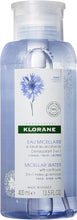 Klorane Micellar Water 3-in-1 Make-Up Remover 400ml