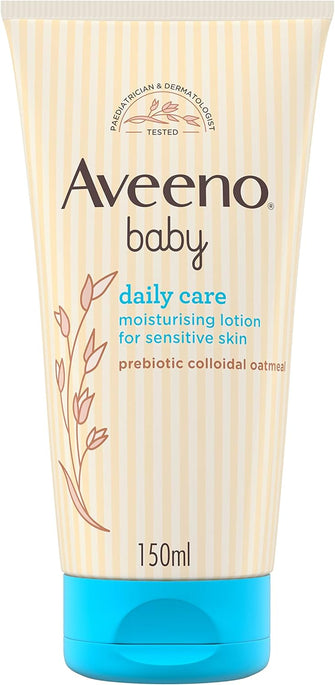 AVEENO Baby Daily Care Moisturising Lotion, 150 ml (Pack of 1)