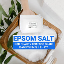 Hexeal Epsom Salt  15kg Bag  Food Grade  Magnesium Sulphate