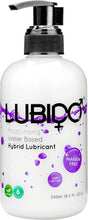 Lubido Hybrid Paraben Free Moisturising Creamy Gel Lube  250ml