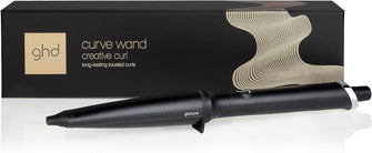 ghd Curve Creative Curl Wand - Unique 28 mm  23 mm Tapered Barrel, Ultra-Zone Technology