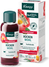 Kneipp Health Bath Back Wellness - Bath Oil with Valuable Extract of Devil's Claw and Natural Essential Oils from Lavender and Cajeput - for Back, Neck and Shoulder - 100 ml