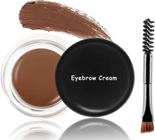 Eyebrow Dye - Eyebrow Gel Eyebrow Tint - Waterproof Smudge-Proof Sweat Resistant Transfer-Proof Tinted Eye Makeup - Chocolate Brow Tinted Creamy Texture with Brush