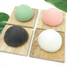 Konjac Face Sponge, Charcoal