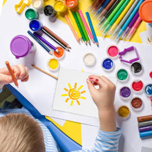 60 Sheets Watercolour Paper Bulk, 140 lb/300 GSM Cotton Cold Press Water Colour Paper for Students Adults Artists Drawing Painting Supplies Postcards, White, 5" x 7"