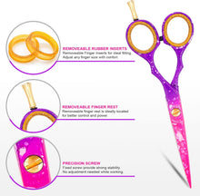 Hairdressing Scissors Hair Cutting Scissor Barber Scissors for Hair Cutting Tool Salon Shears Salon, Barbers Men, Women