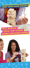 Hasbro Gaming Classic Jenga, Party & Family Game for Children and Adults, for 1 Player or More