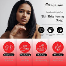 Kojie San Skin Brightening Soap - Classic 100g x 3, Triple Pack