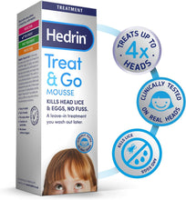 Hedrin Treat & Go Mousse, 100ml