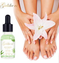 Gelike ec Organic Cuticle Nail Oil 15ml Vitamin B& E Essential Oil Moisturize with Convinient Dropper Design, Nail Cuticles Oils Treatment Damaged Dry for Nail Care Repair Growth (aloe vera)