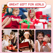 Maqhpu Glitter Pens Colouring Pens, Valentines Gifts for Kids, Teenage Girls Gifts, 12 Colours Double Line Outline Marker Pens for Scrapbook, Arts and Crafts for Kids, Gifts for 4-12 Year Old Girls