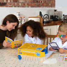 Galt Rainbow Lab - Explore & Discover Childrens Science Kit - 12 Science Experiments for Kids, Colourful Crystals - STEM Toys & National Curriculum Compatible - Gifts for Boys & Girls Ages 5 +
