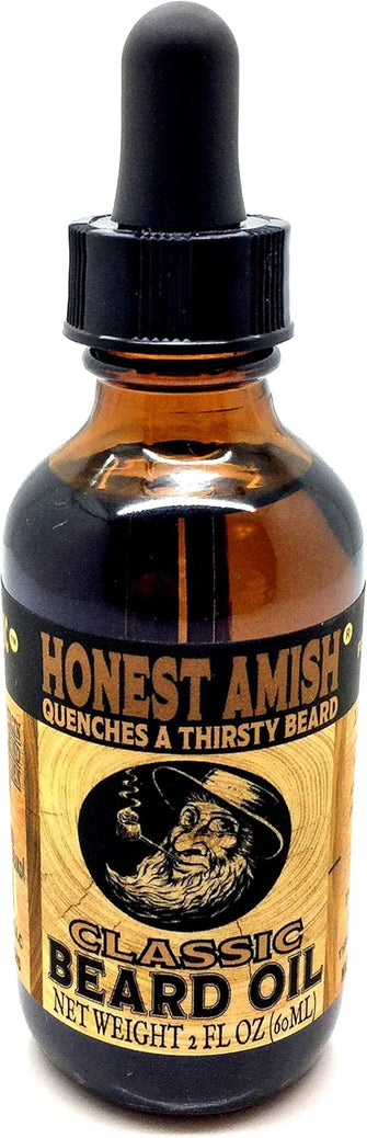 Honest Amish - Classic Beard Oil - 2 Ounce