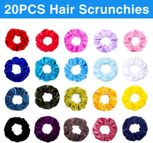 Hair Scrunchies Velvet Elastic Hair Bands Scrunchy Hair Ties Ropes Scrunchie for Women or Girls Hair Accessories