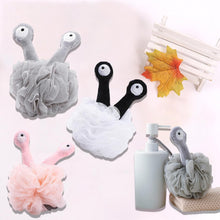 Mesh Pouf Bath Sponge, Shower Puff, Bath Sponge, Sponges Bath, Body Scrubber, Shower Sponge, Bath Sponges for Adults, Exfoliating Sponge, Exfoliating Shower Ball for Exfoliate and Cleaning (Grey)