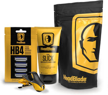 HeadBlade Moto Kit with 8oz HeadSlick