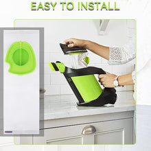 12 Pack Vacuum Dust Bags for G-tech PRO, PRO 2, PRO K9, PRO 2 K9, Cordless & Handheld Vacuum Cleaner ATF301, ATF303, ATF307, ATF308