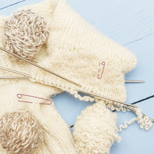 6 Size Stitch Holder Set Aluminum Stitch Holders,Yarn Stitch Holder Set Crochet Knitting Needle Markers Accessories Crochet Safety Pins for DIY Knitting Notions Crochet Needle Hooks Craft