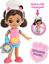 Gabbys Dollhouse, Lunch and Munch Kitchen Set with 2 Toy Figures, Accessories and Furniture Piece, Kids Toys for Ages 3 and above
