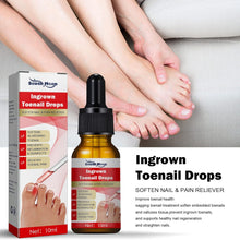 Ingrowth Toenail Correction Treatment Oil, Ingrown Toenail Treatment Kit, Correction Ingrown Toenail Drops, Cuticle Nail Oil Nail Fungal Treatment for Ingrown Toenail, with Glass Nail File