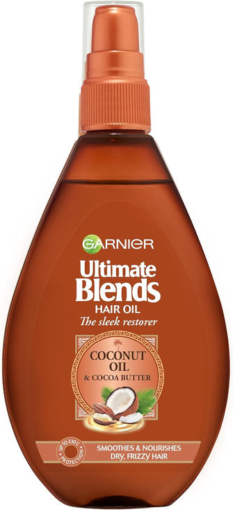 Garnier Coconut Hair Oil Dry Frizzy Hair, 150ml