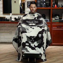 Hairdressing Cape,Barber Cape for Men Hair Cutting Cape Waterproof Professional Salon Cape with Snap Closure Salon Cutting Cape Barber Hairdressing Cape Size:65" x 57" (Gray)