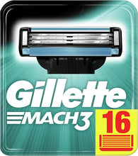 Gillette Razor Blades 16Pcs for Men Mach 3, 200 g