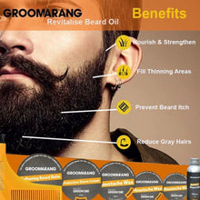 Groomarang Revitalise Beard Oil 100ml  Moisturiser & Conditioner For Soft Bearded Hair  100% Natural, Vegan And Organic  Perfect Gifts For Him