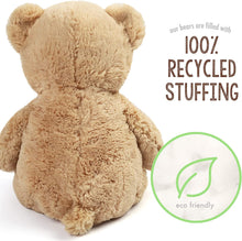 LotFancy 30cm Brown Teddy Bear Stuffed Animal, Cute Plush Teddy Bear Toy, Gift for Kids, Toddlers, Boys and Girls, Easter Decoration