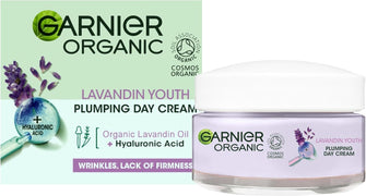 Garnier Organic Lavandin Anti Age Day Cream, 50ml