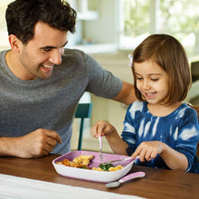 Munchkin Splash Toddler Fork, Knife and Spoon Set  Toddler & Baby Spoons  Baby Weaning Set and Toddler Cutlery  Baby Essentials  3 Pack  Purple