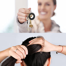 Miying 18PCS Spiral Hair Ties Traceless Hair Bobbles Hair Ties for Women No damage for Girls Women Ladies Hair Coil Bands