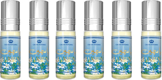 Jasmin Perfume Oil - 6 x 6ml by Al Rehab