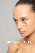 KARIZMA 24K Gold Glitter. 10g Chunky Face Glitter, Hair Glitter, Eye Glitter and Body Glitter for Women. Rave Glitter, Festival Accessories, Cosmetic Glitter Makeup. Loose Glitter Set